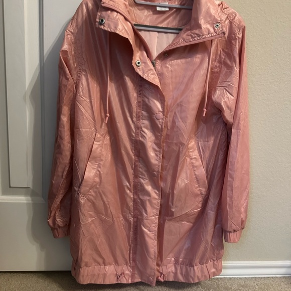 Buffbunny Collection Jackets & Blazers - BuffBunny Pink Hooded Windbreaker Jacket